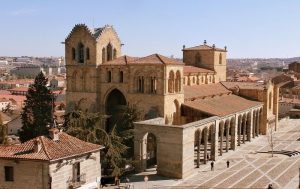 la Basilique de San Vicente