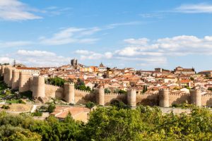 les remparts d’Ávila