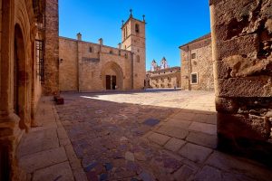 La Plaza de Santa Maria