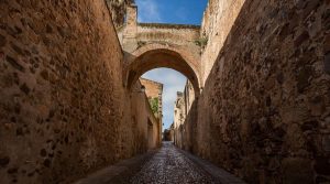 La muraille de Cáceres