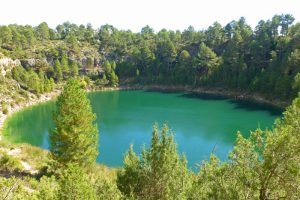 Les lagunes et tourbières de Canada del Hoyo