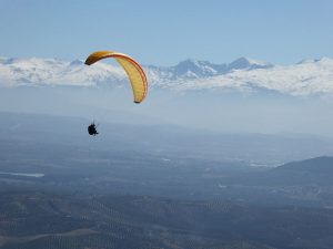 Grenade à Sierra Nevada