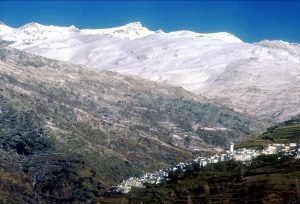 La Sierra Nevada montagne