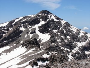 La montagne Mulhacen