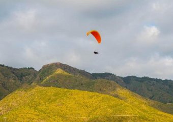 Parapente de Taucho