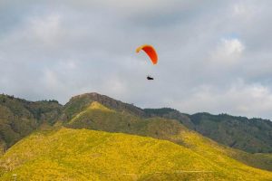 Parapente de Taucho