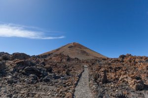 le mont teide montagne 