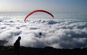 parapente à Izana