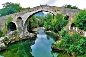 Cangas de Onis à Asturies