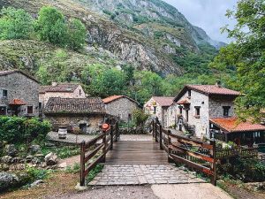 Bulnes en Asturies