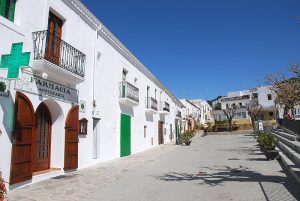 Sant Joan de Labritja à ibiza