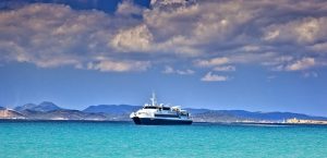 Balade en bateau à Formentera