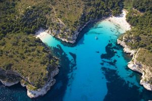 Cala Macarella à Minorque