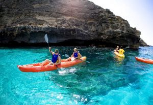 Activités nautiques à Formentera