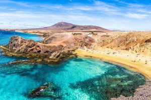 la plage de Papagayo