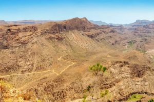 Le Barranco de Fataga