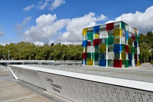 Le centre Pompidou de Malaga
