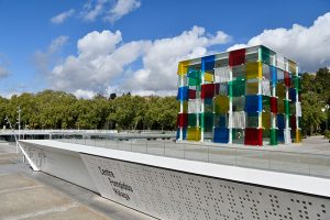 Le centre Pompidou de Malaga