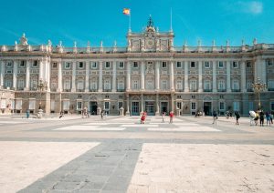 Palais royal de Madrid