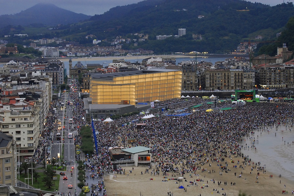 Le Festival de Jazz de Saint-Sébastien  un des plus prestigieux musicaux du monde