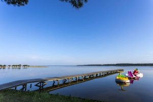 lac de Biscarrosse France