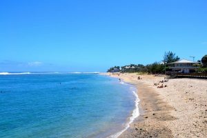 La plage de Saint-Pierre la Réunion