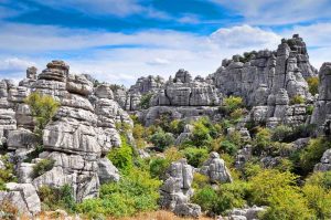 Randonnée à El Torcal