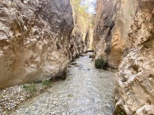 Sentier du Río Chillar