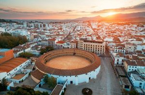 la Plaza de Toros