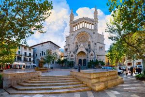 la cathédrale de Sóller