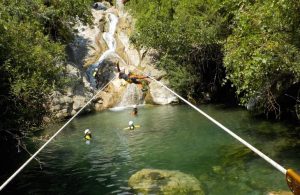 les gorges de la Sierra de las Nieves