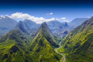 Randonné les cirques volcaniques de Mafate