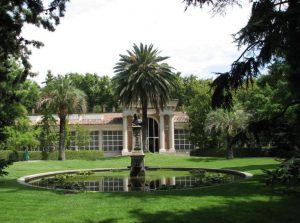 Jardin Botanique Royal de madrid
