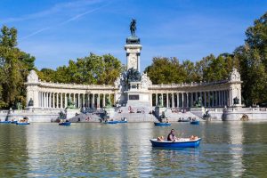 Parque del Retiro de madrid