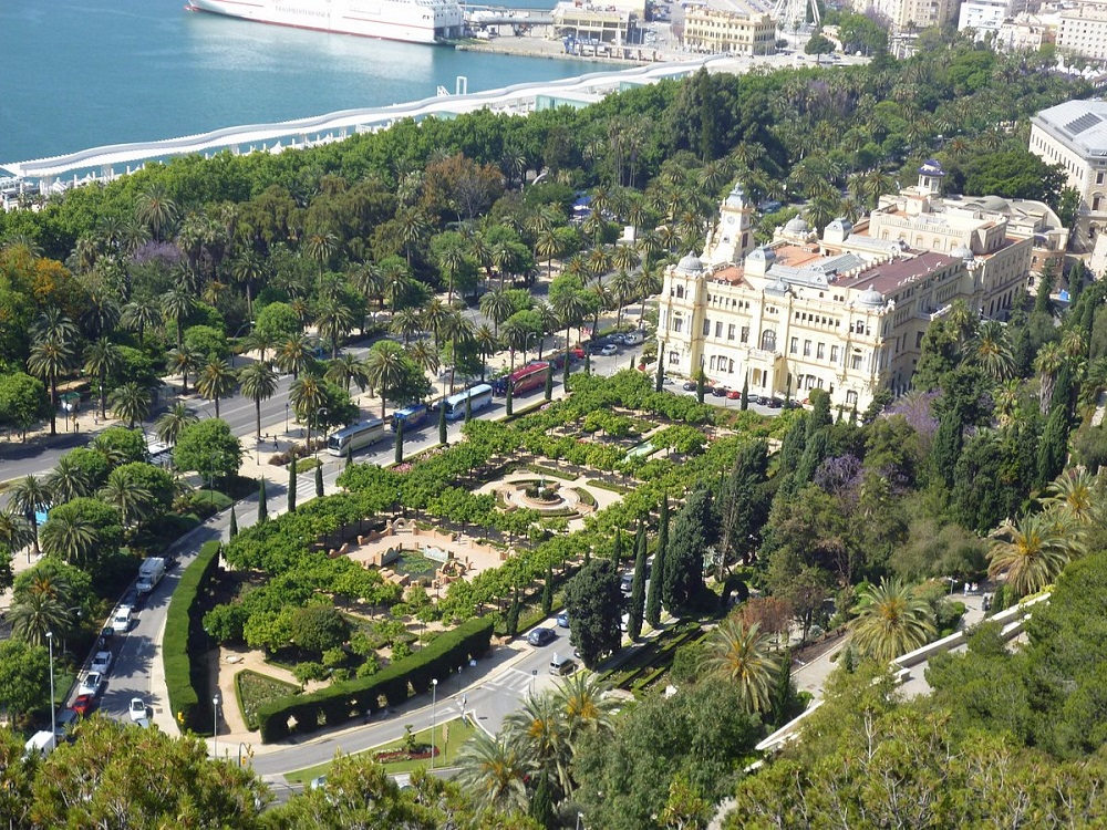 Top 10 plus beaux parcs et jardins de Malaga