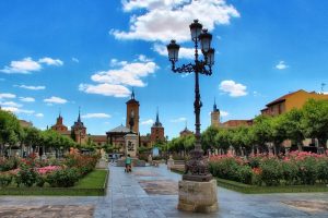 la Plaza Cervantes