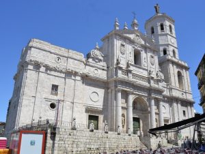 la cathédrale de Valladolid