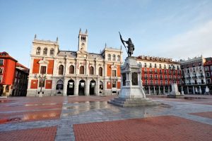 la plaza mayor de valladolid