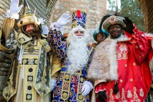 Día de Reyes de l'espagne