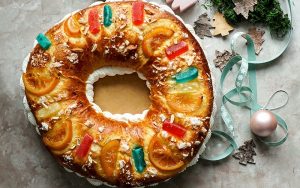 Le Roscón de Reyes à espagne