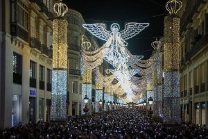 Malaga à Noël