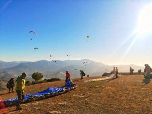 Parapente à Algodonales