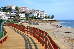 Plage de Mijas