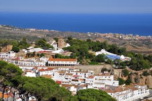 le centre historique à Mijas