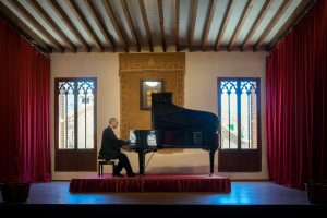 un concert de piano de Valldemossa