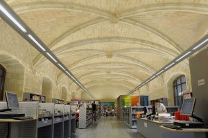Bibliothèque de Sant Pau-Santa Creu