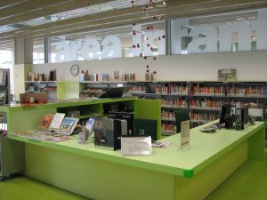 Bibliothèque de la Sagrada Familia