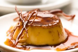 Flan de l'espagne