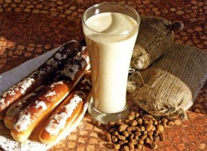 Horchata con fartons