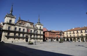 La Plaza Mayor à León